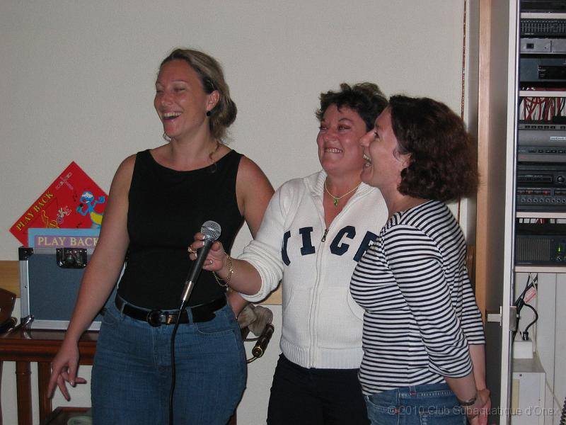 2004 Soirée Karaoke